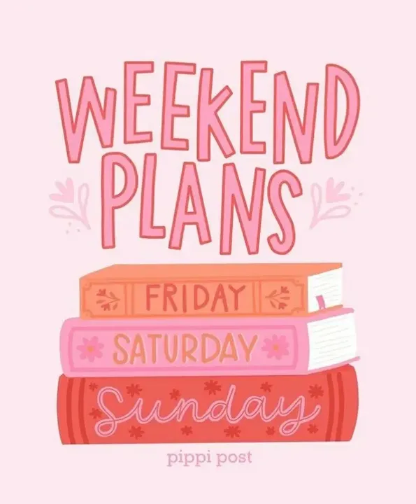 My plans for the weekend….📚📚📚#booktok #helloweekend #Bookworm #reader