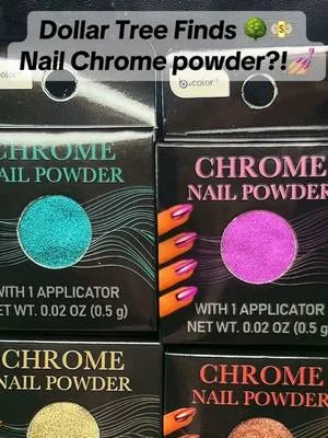 Let’s see what I can create with these! #dollartreefinds #nailart #dol