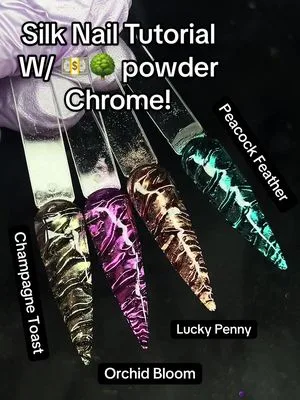 Colors used/shown in tutorial: Lucky Penny Peacock Feather Champagne T