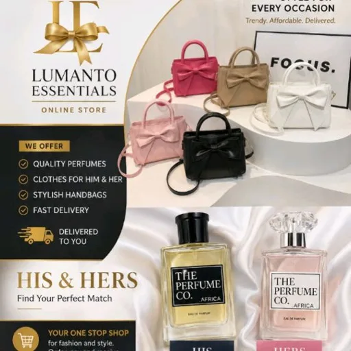LUMANTO ESSENTIALS 🌸🛍️