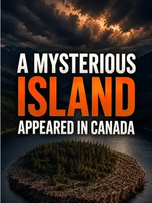 A mysterious floating island appeared in Canada — then vanished. Now i
