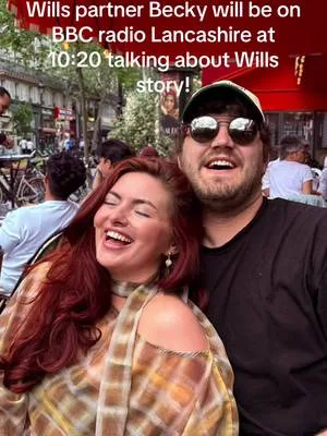Today at 10:20 08/09/26, Becky — Wills partner — shares their story on