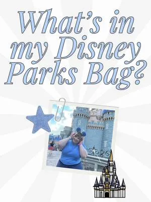 Did I miss anything? Drop what’s in your Disney Parks bag in the comme