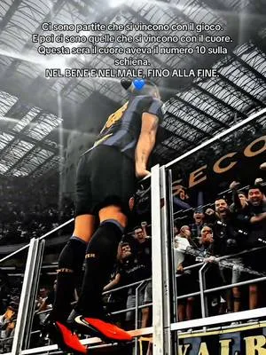 Il capitano ci ha portati ancora una volta oltre l’impossibile.🫀🖤💙 #la