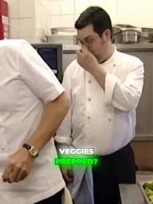 A carvery inspection turns savage: soggy veg, dry meat, packet sauces