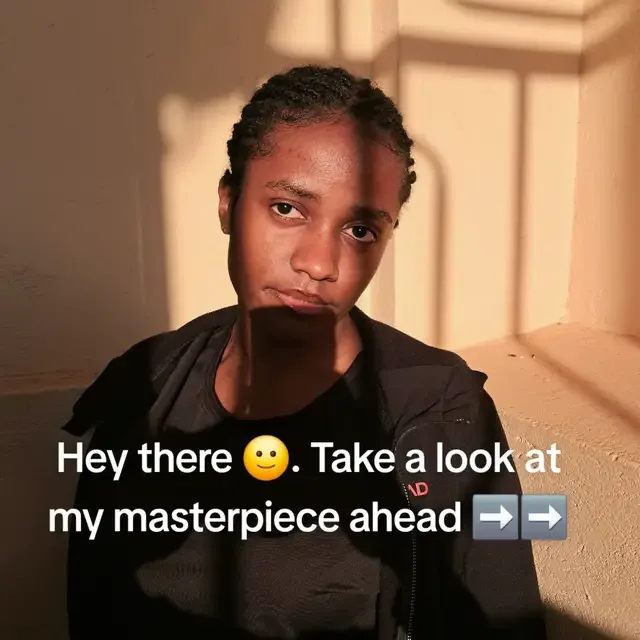 POV: You trusted the process and she actually ate and left zero crumbs