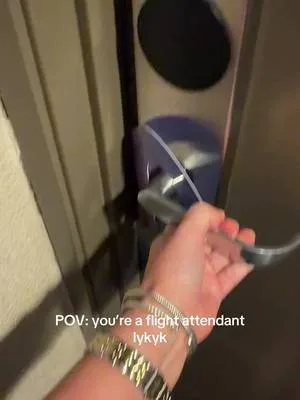 #iykyk #flighattendent #overnights
