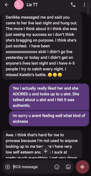 Reading these messages breaks my heart. No one deserves to feel like t