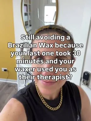 Looking for a Denver Brazilian wax that doesn’t take 30 minutes? My ap