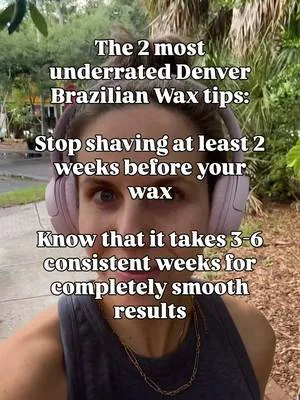 Want better Brazilian wax results? Stop shaving and stay consistent. Y