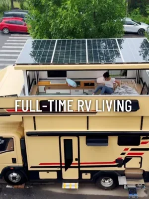 Ever wondered what full-time RV living is like? 👀 #rvliving #rvlife #r
