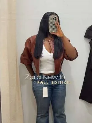 Zara new in #zarafind #tryonhaul #fyp #autumnstyle #outfitinspo @ZARA