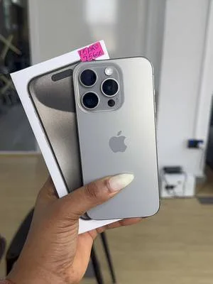 Open Box IPhone 15 Pro 256gb 880k only‼️ 100%🔋 #fyp #portharcourtvendo