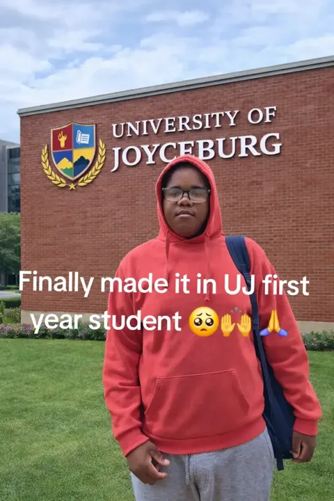 Finally made it in UJ first year student🙌👏🙏 #university #UJ #study #st