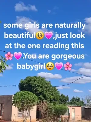 you are so beautiful🥺💗🌸