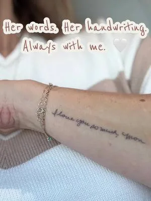 Some words are worth keeping forever. ❤️ What’s something you’d want t