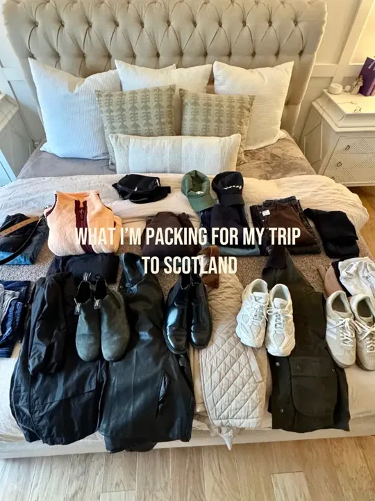 Scotland outfit planning!  Because apparently packing for Scotland mea