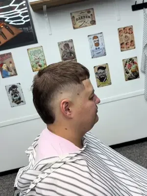 Burst fade process 🔥 #barber #burstfade #christchurch