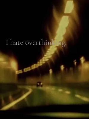 I genuinely hate overthinking … #overthink #viral #fyp #mentalhealth #