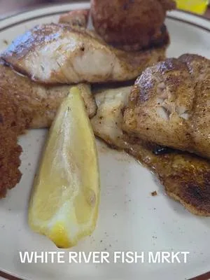 White River in Tulsa was hit and miss. #hellyah #food #oklahoma #foodr