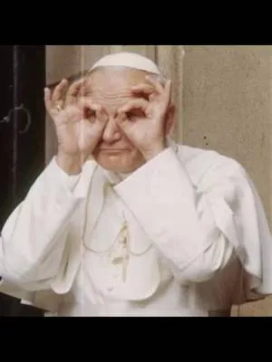 #stjohnpaul #edit #christian #pope #fyp
