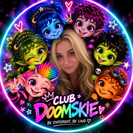 ClubDoomskie🌈🖤💚💛💙💚🩷