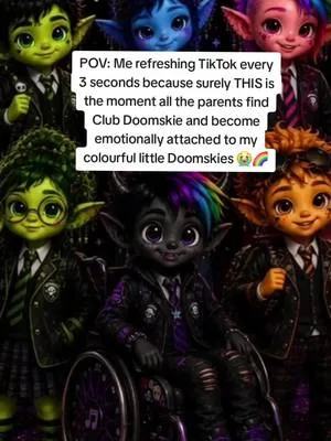 POV: I’m just over here refreshing TikTok waiting for the parents, gra