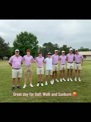 Troy Country Club - Sectionals!!! On to sub-state! #sunburn #nocarts