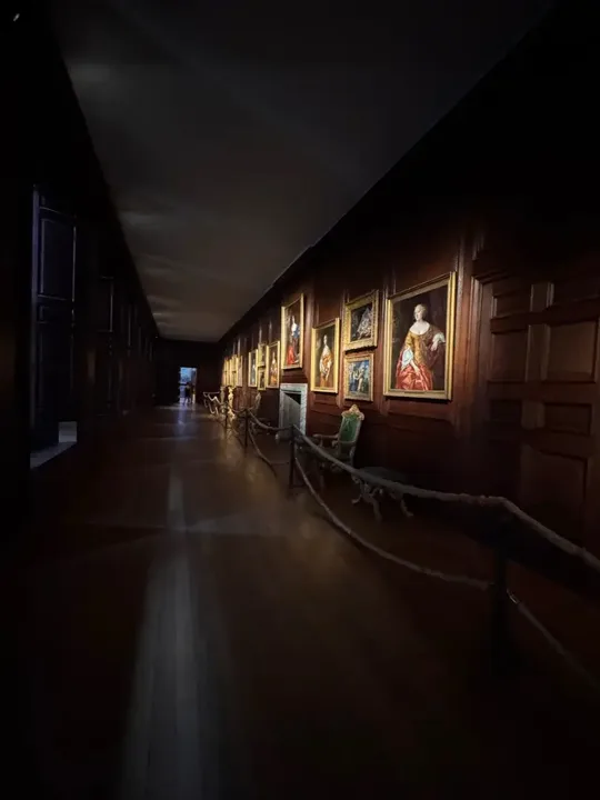 This was Anne Boleyn and Henry the Viii’s castle. The feeling here was