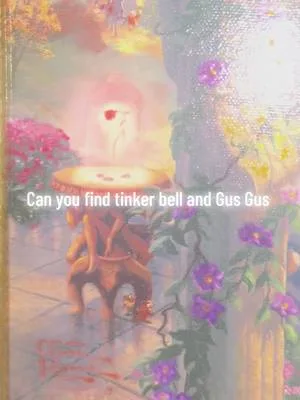 Can you find all of the hidden characters of other Disney movies  #cre