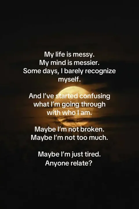 #healingjourneyfindingyourself #mentalhealth #healing #reallife #oneda