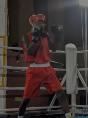 Entraînement et combat de boxe instance..🔥💯 #Prinzyaya_Team  #PunchWit
