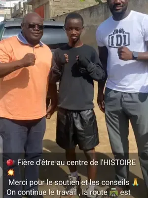 Fière d'être au centre de l'histoire..🔥💯 #PrinzYaya_Team #PunchWithRoy