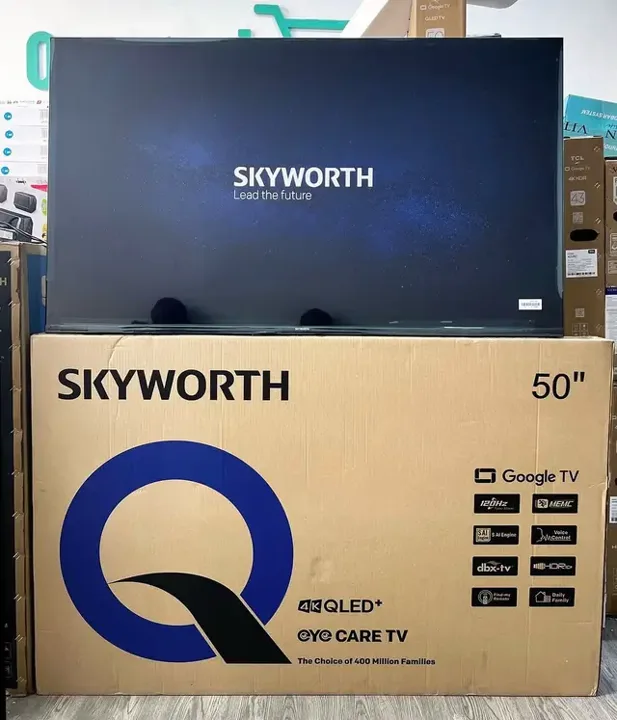 R3400 SKYWORTH 50 INCH SMART TV PLEASE CALL +27 75 777 0503 OR WHATSAP
