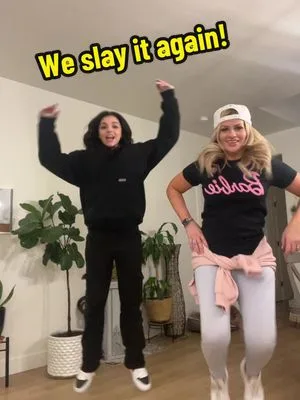 Just had the most fun TikTok dance session with my daughter! 💃👩‍👧 We t
