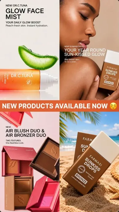 Be quick these been launched today and are insane #farmasi #newness #b
