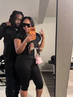 competitive date night 🥹 #coupletiktok  #blacklove  #fyp  #followus