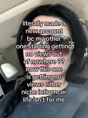 i just wanna be a niche influencer 🫡 ~~~~~~~~~~~~~~~~ #microinfluencer
