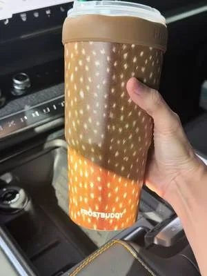 Okayyy I get the FrostBuddy hype now. 🙌 One cup, so many drinks, and n