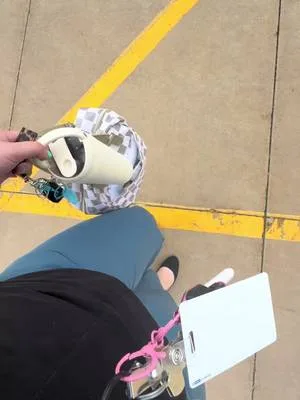 After work vlog! Meet Vinny my doggie! #sports #freetoplay #trythecour