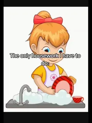 the only housework I have to do  #housework #foryourpage #photo #zxycb