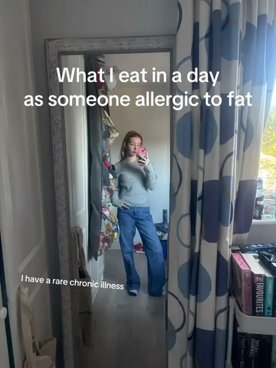 I have intestinal lymphangiectasia, my intestines can’t break down fat