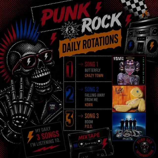 #mixtape #punkdad #fyp #pod #rockmusic