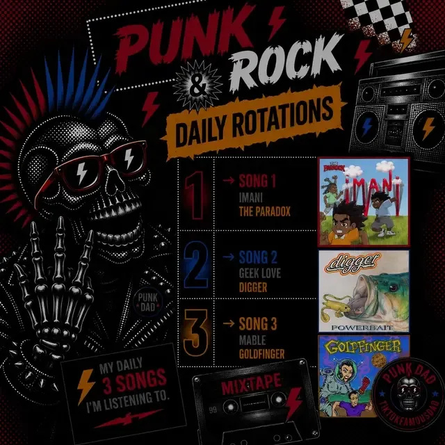 #mixtape #punkdad #fyp #goldfinger #punk