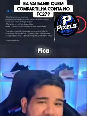 🚨 A EA VAI BANIR QUEM COMPARTILHAR CONTA NO FC 27? 📹: FIFA TRADE BRASI