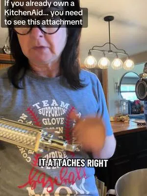 Another KitchenAid attachment I didn’t know I needed! 🙌 This GVODE mea