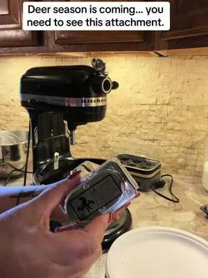 If you already own a KitchenAid mixer, THIS is the kind of attachment