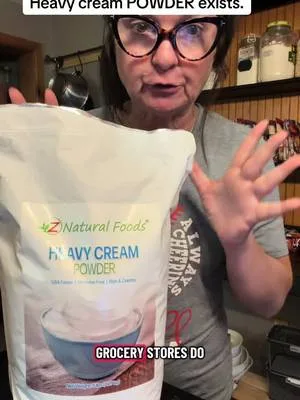 Heavy cream is one of those things I buy for a recipe, use a little, a
