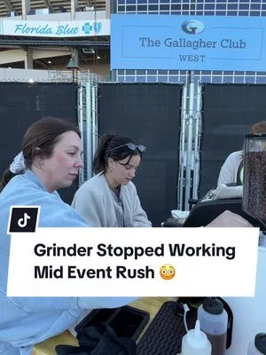 The last time this happened at an event, I ended up selling my whole s