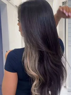 Some people move on... but the hair stays unforgettable 💖✨ A soft yet